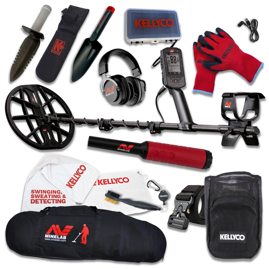 Image of Minelab Manticore Metal Detector Ultimate Bundle