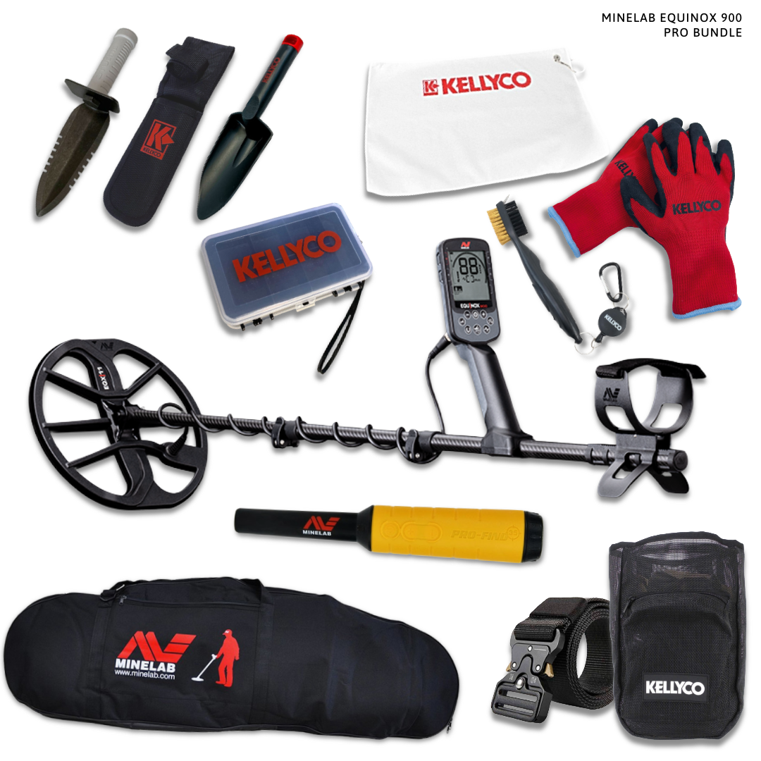 Image of Minelab EQX900 Metal Detector Pro Bundle
