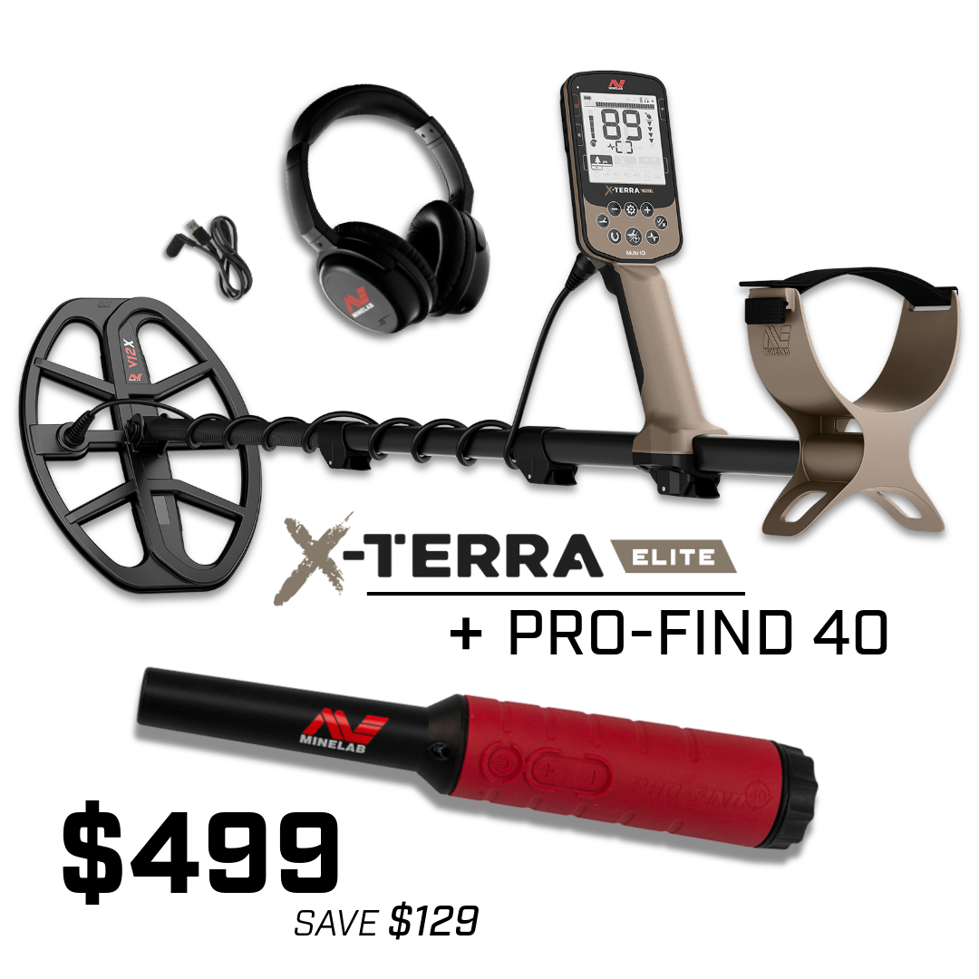 Image of Minelab X-Terra Elite Metal Detector