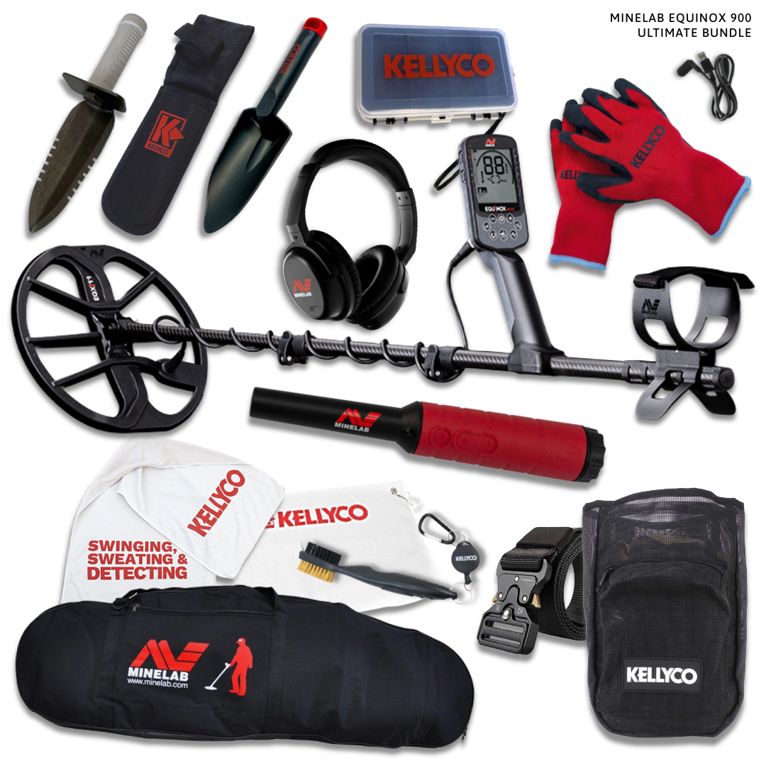 Image of Minelab Equinox 900 Metal Detector Ultimate Bundle