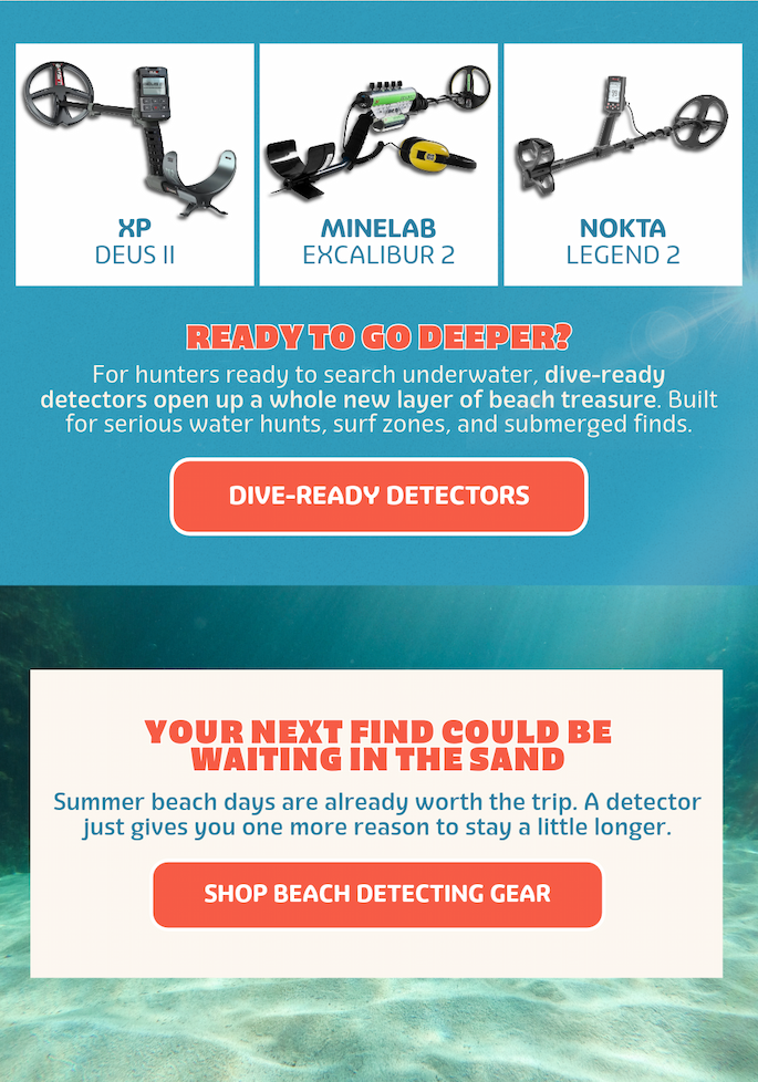 Dive-Ready Detectors 