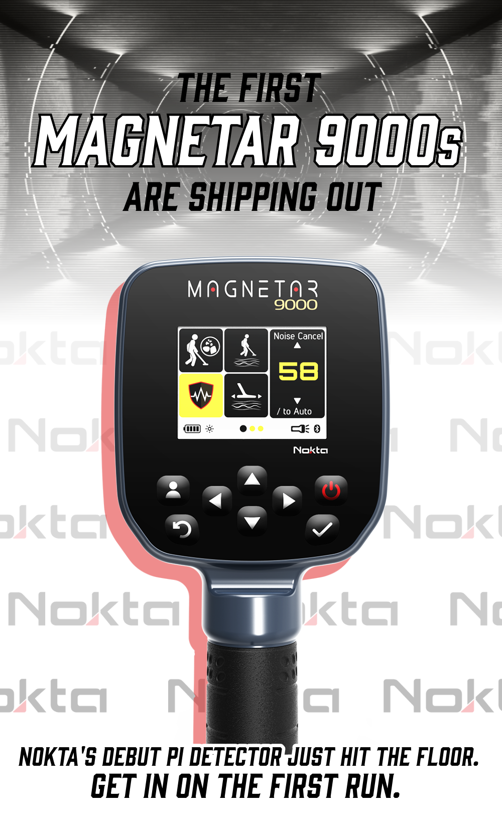 The first Magnetar 9000s are shipping out.