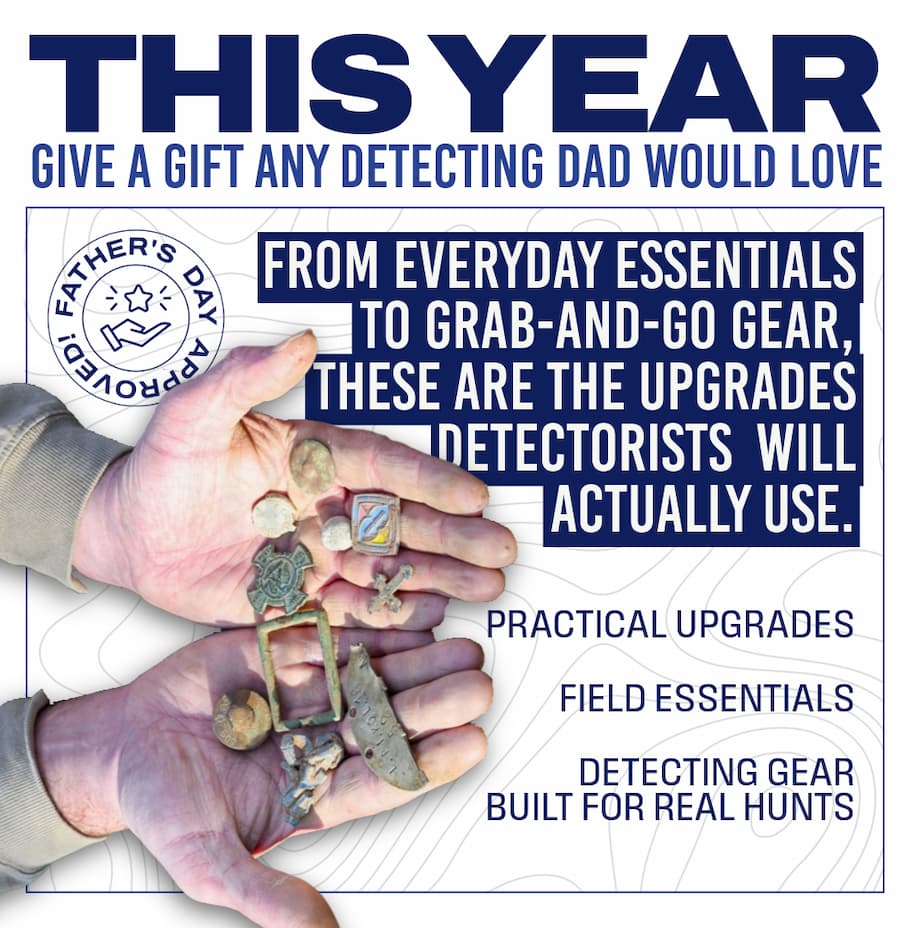 Give a gift any detecting dad would love