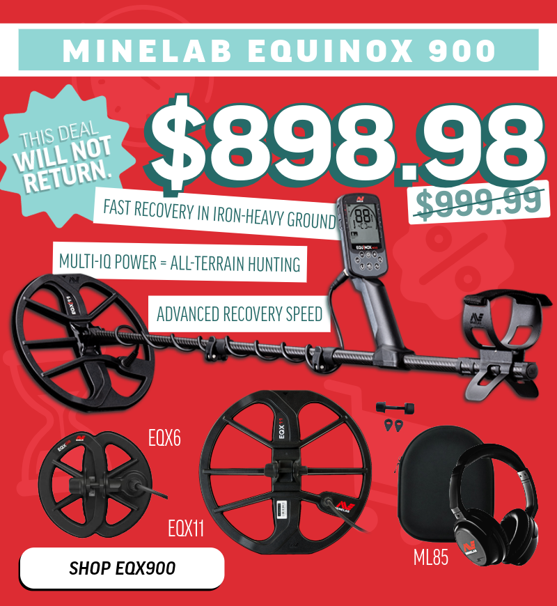 Equinox 900 only $898.98 - This deal will not return. 
