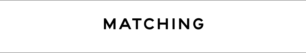 Matching