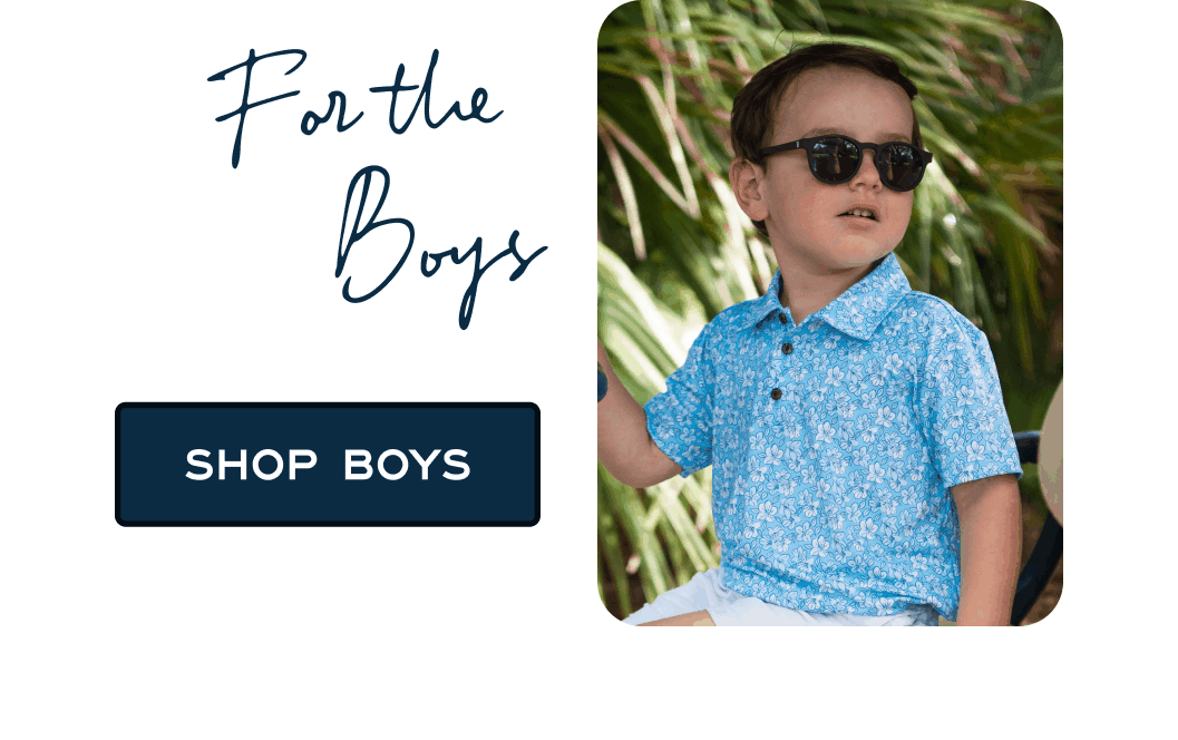 Shop for the Boys