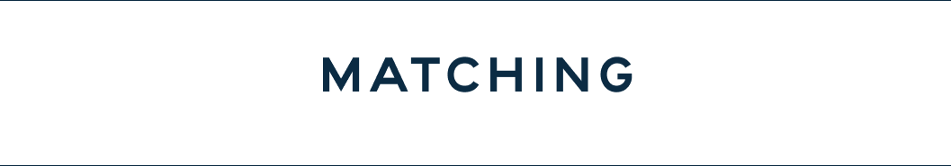 Matching