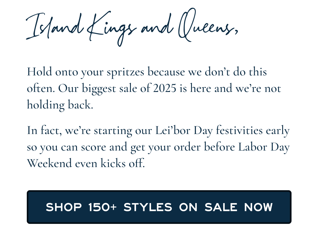 Shop 150+ Styles on Sale Now