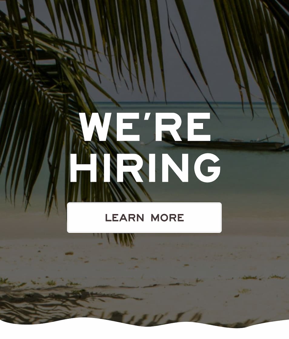 We're Hiring