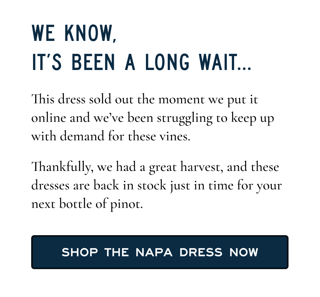 Shop Napa Dress Now