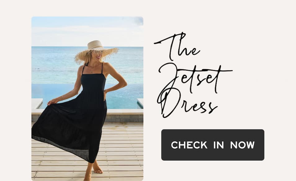 The Jetset Dress