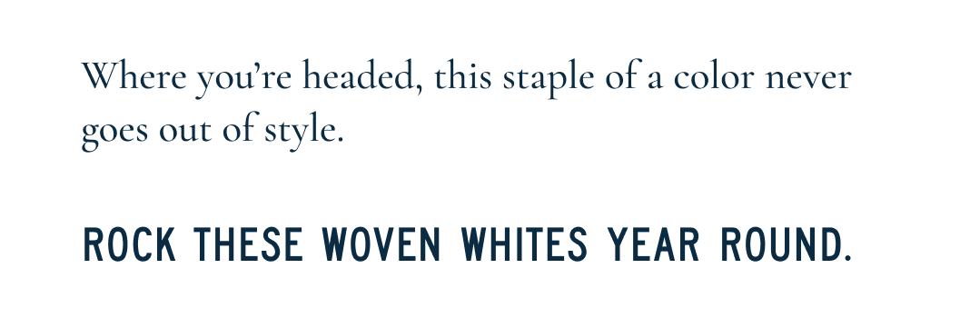 Whites