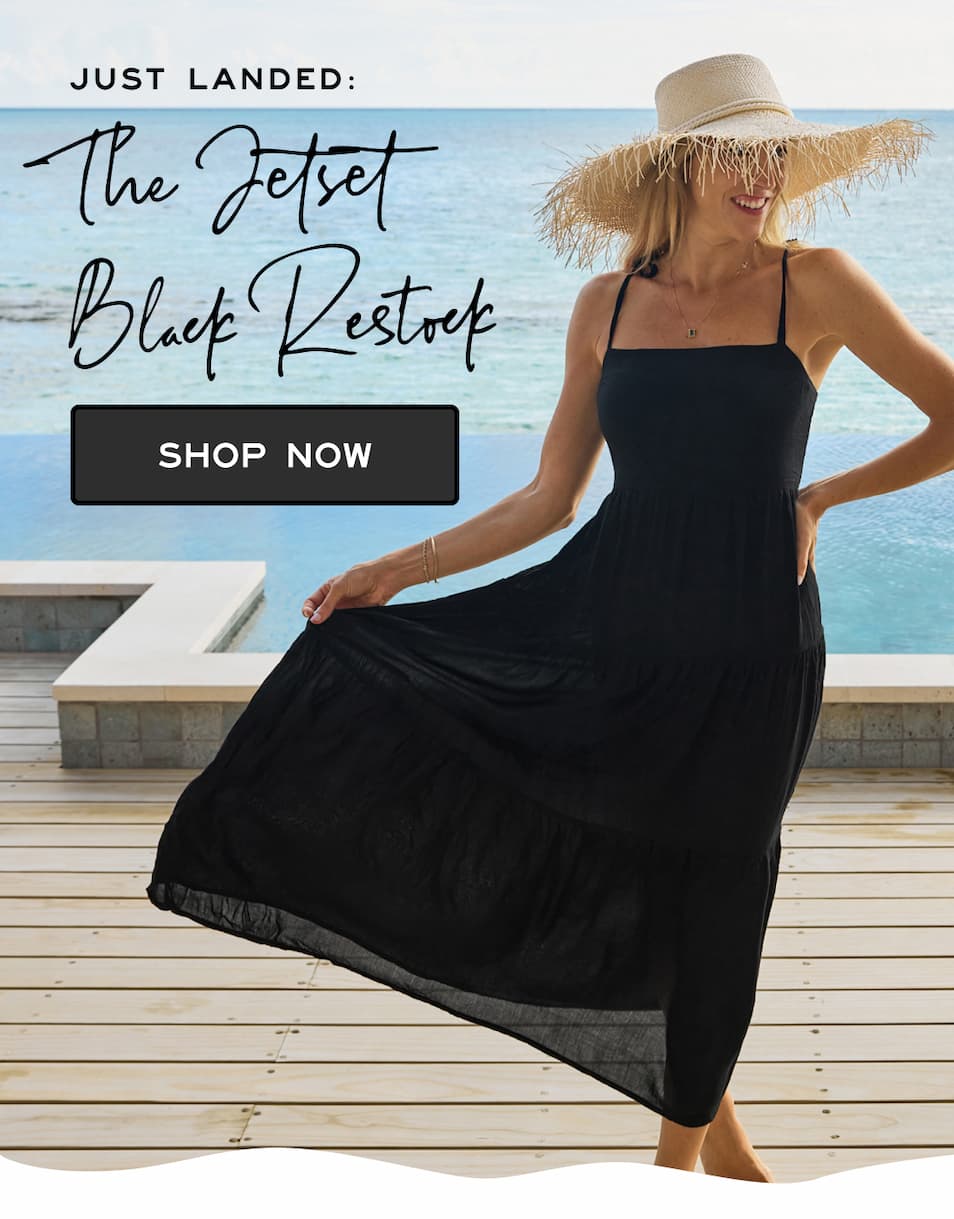The Jetset Black Restock