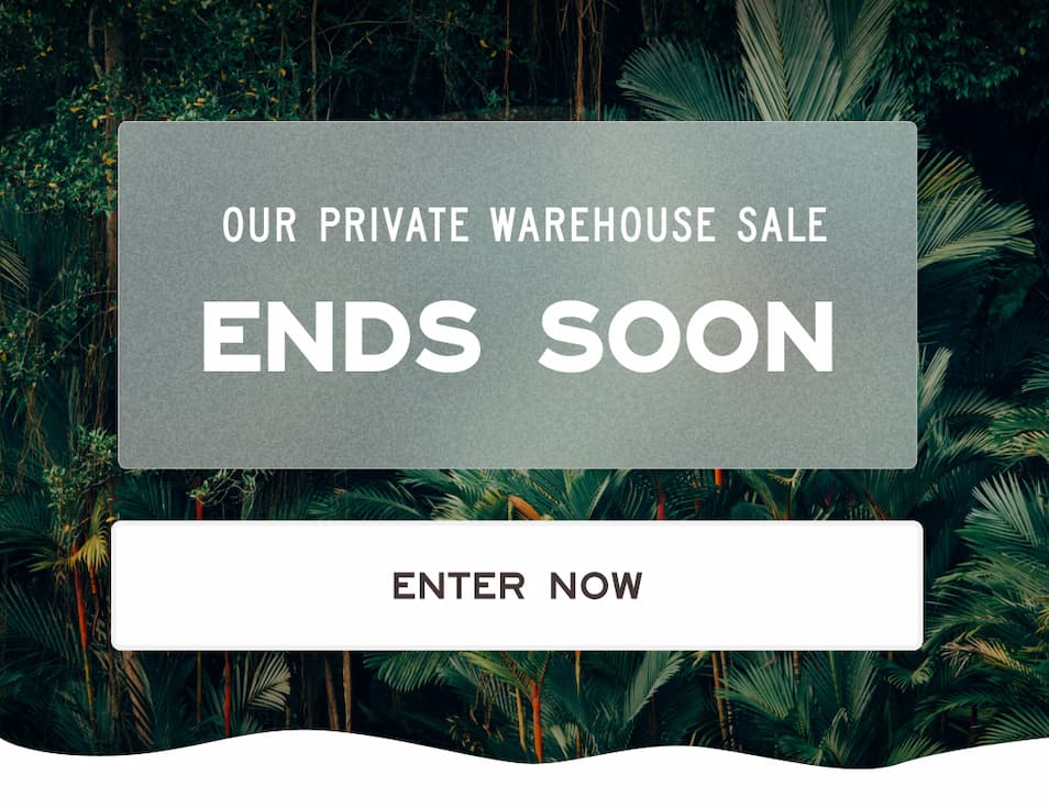 Private Warehouse Sale is Live