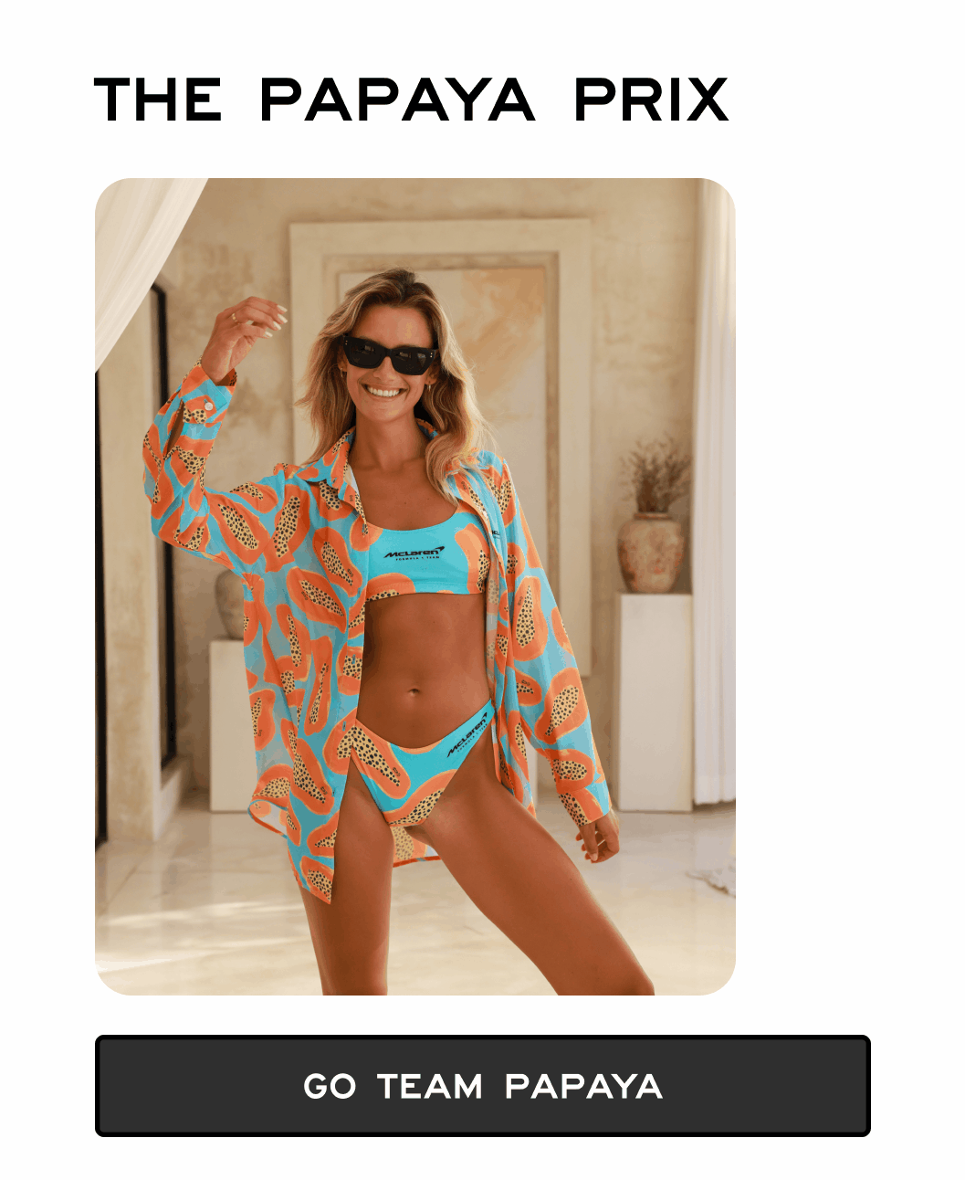 The Papaya Prix | Go Team Papaya