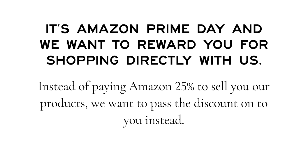 Its amazon prime day 