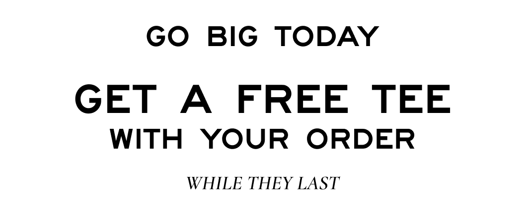 Get A Free Tee