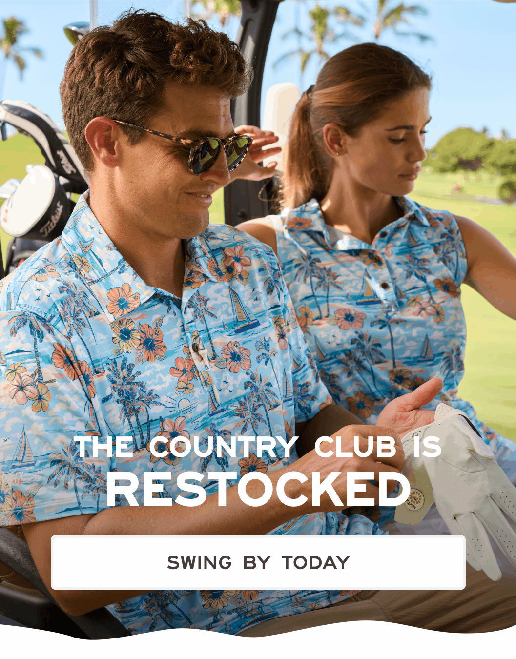 Country Club is Restocked