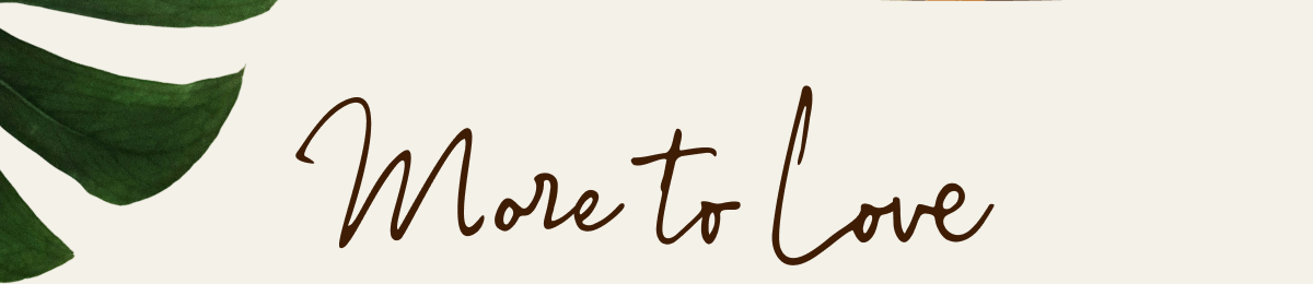 More To Love