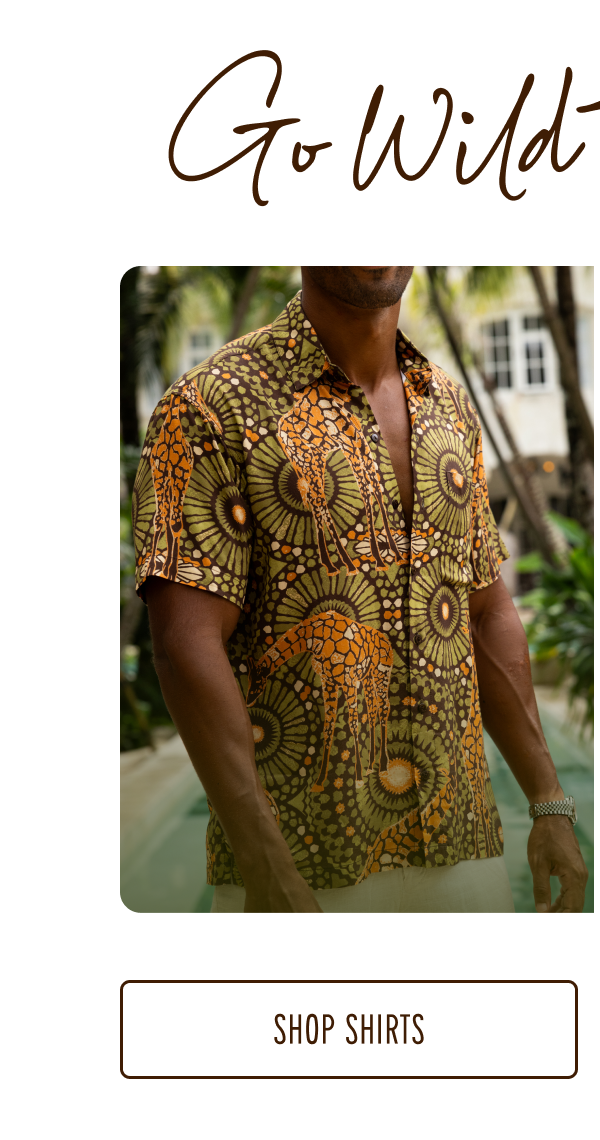 Go Wild This Fall | Shop Shirts 