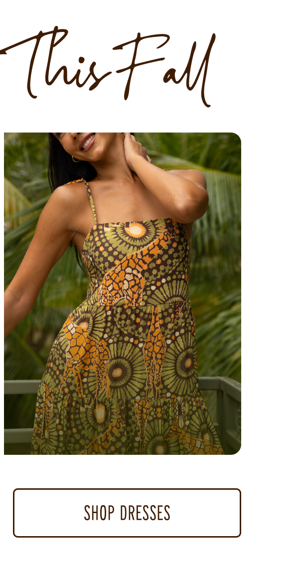 Go Wild This Fall | Shop Dresses