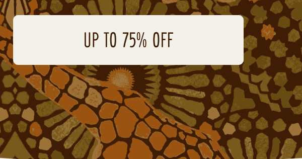 Up To 75% Off