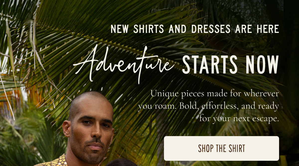 New Shirts and Dresses are Here | Shop the Shirt