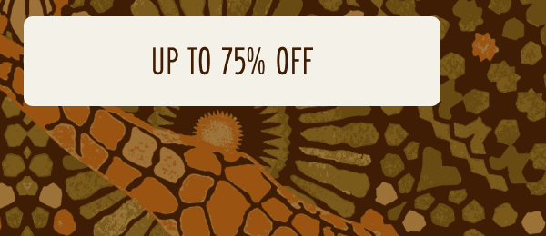 Up To 75% Off
