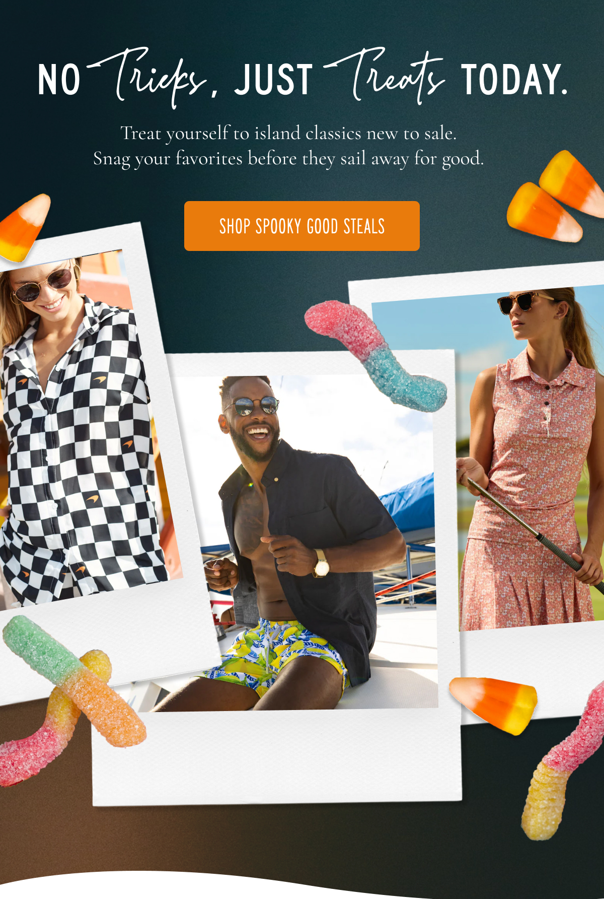No Tricks, Just Treats Today | Shop Spooky Good Steals
