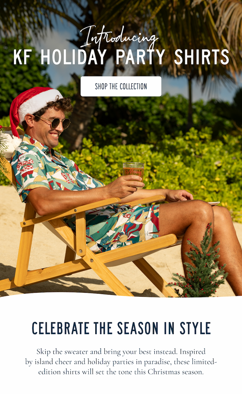 Introducing KF Holiday Party Shirts | Shop the Collection