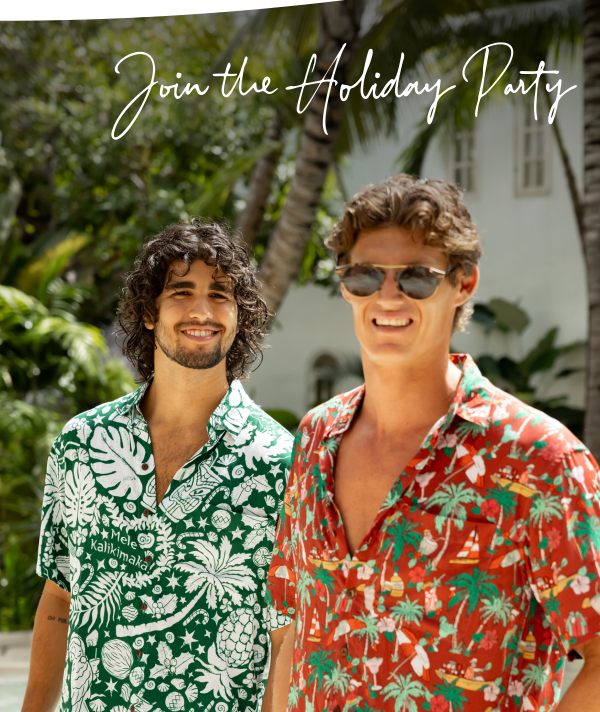 Join The Holiday Party 