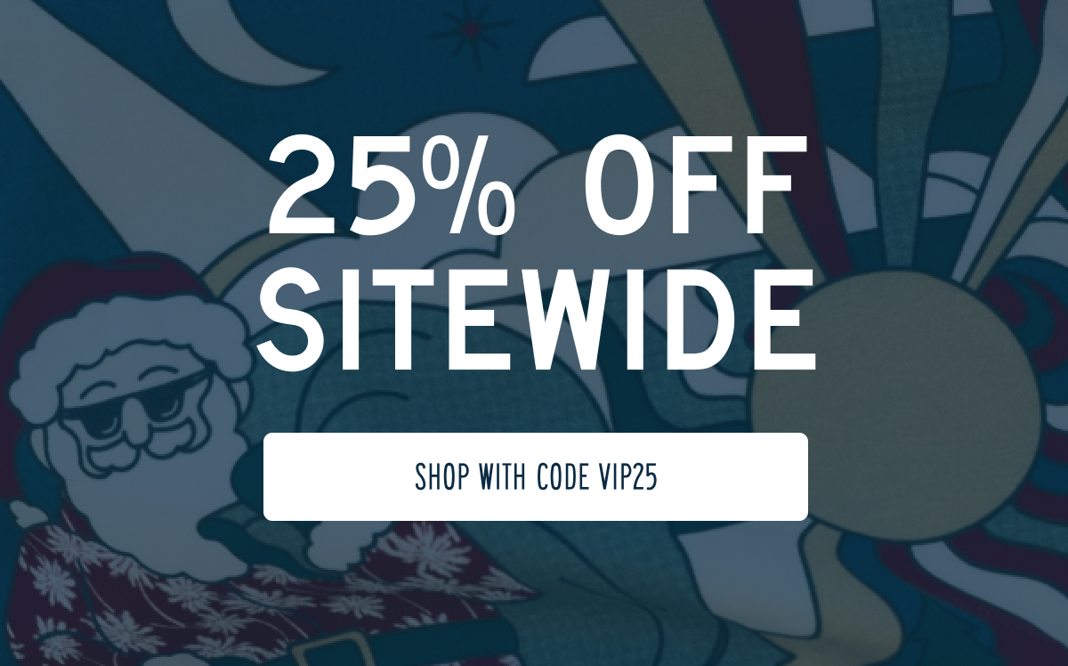 25% Off Sitewide
