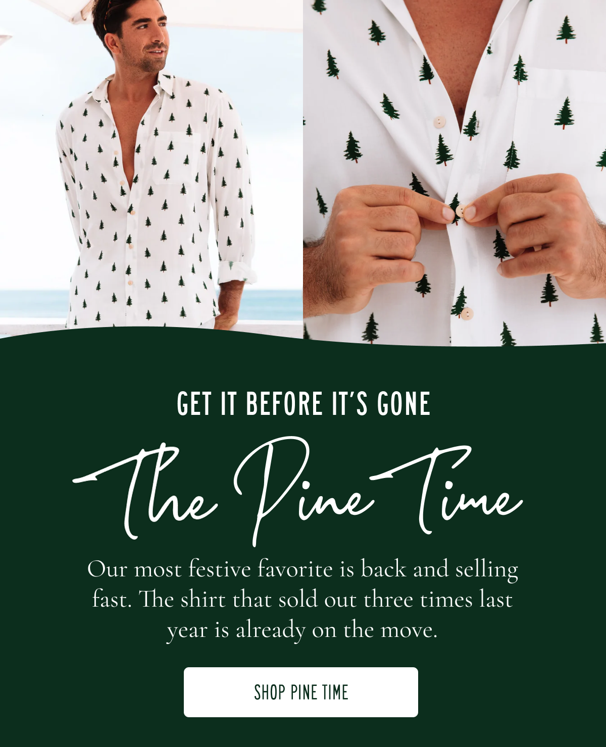 Get it before it's gone | The Pine Time