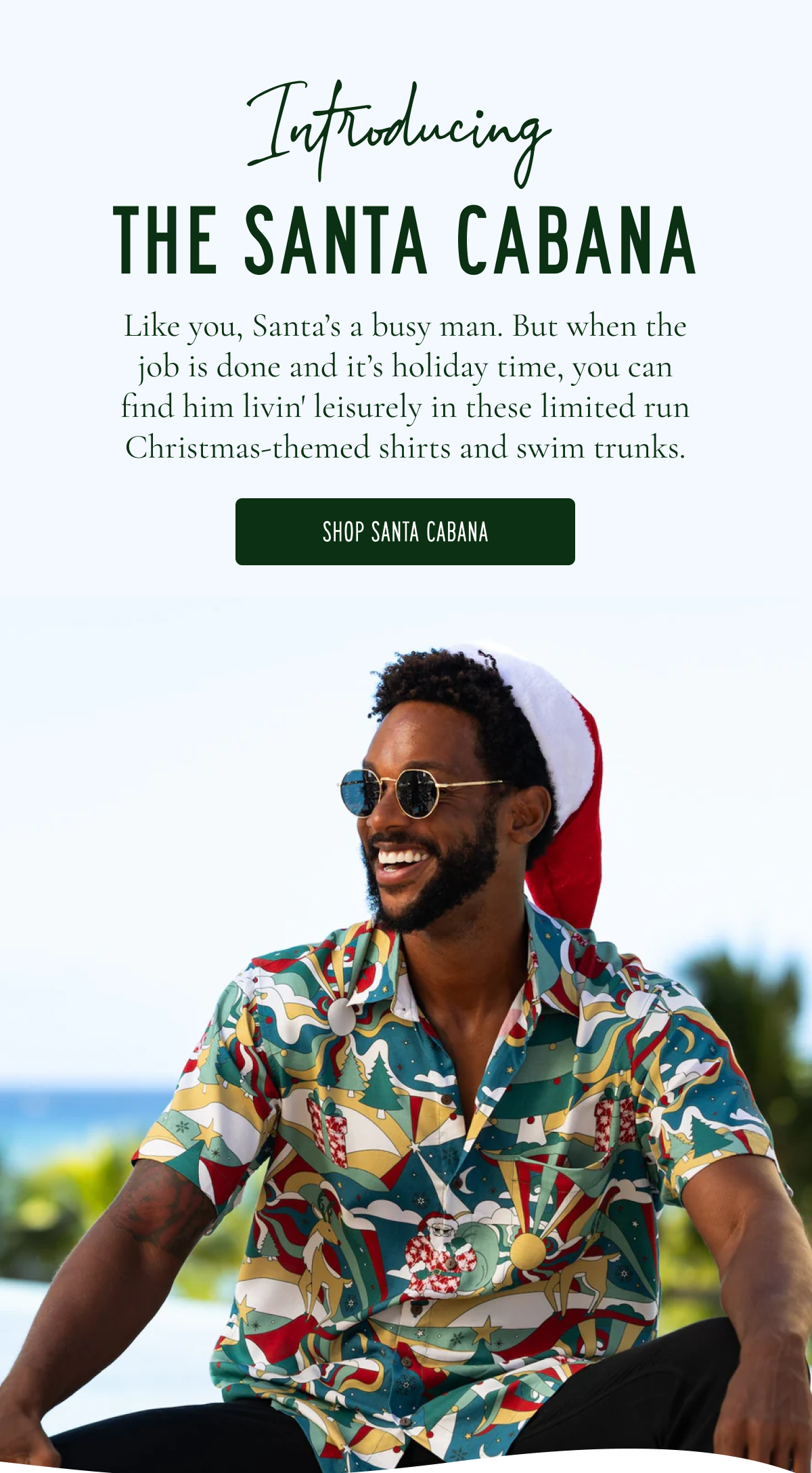 The Santa Cabana Shirt | Shop Santa Cabana 