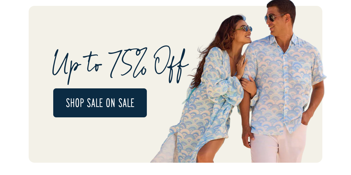 up to 75% off