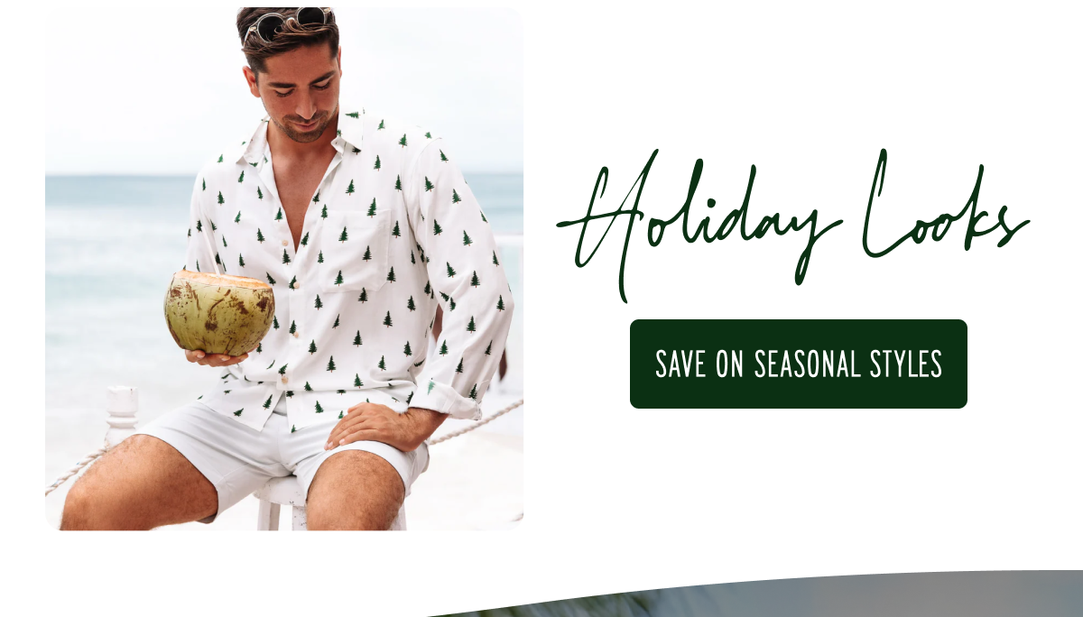 Holiday Looks | Save on Seasonal Styles 