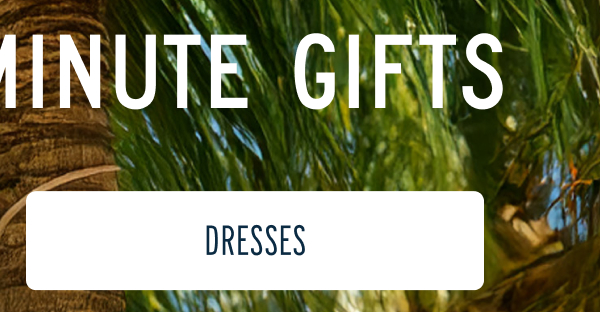 SHOP LAST-MINUTE GIFTS | [DRESSES]