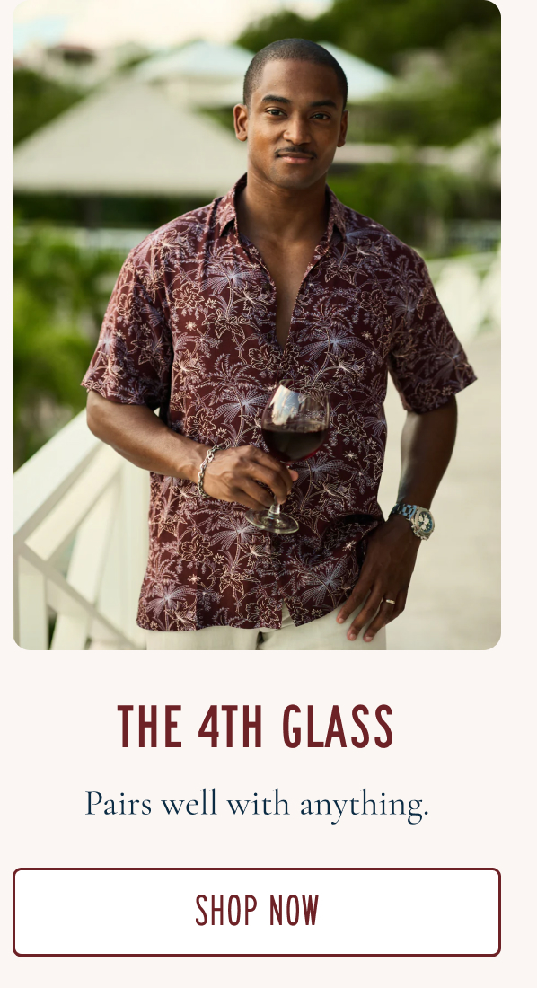 THE 4TH GLASS  The “I tried” without trying.  [SHOP NOW]