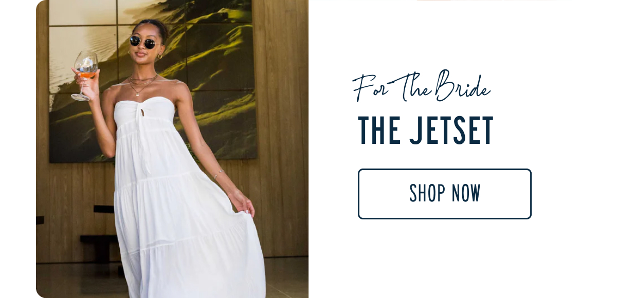 For The Bride THE SANTORINI  [SHOP NOW]