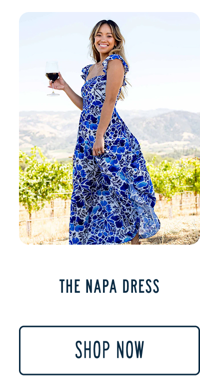 The Napa Dress [SHOP NOW]