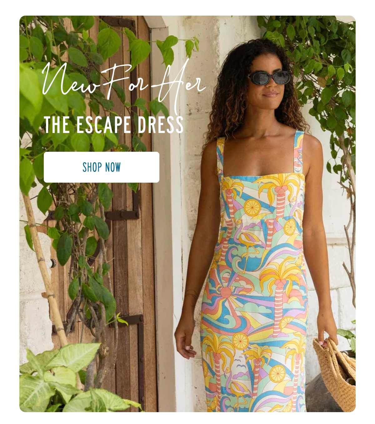 New For Her THE ESCAPE DRESS [SHOP NOW]
