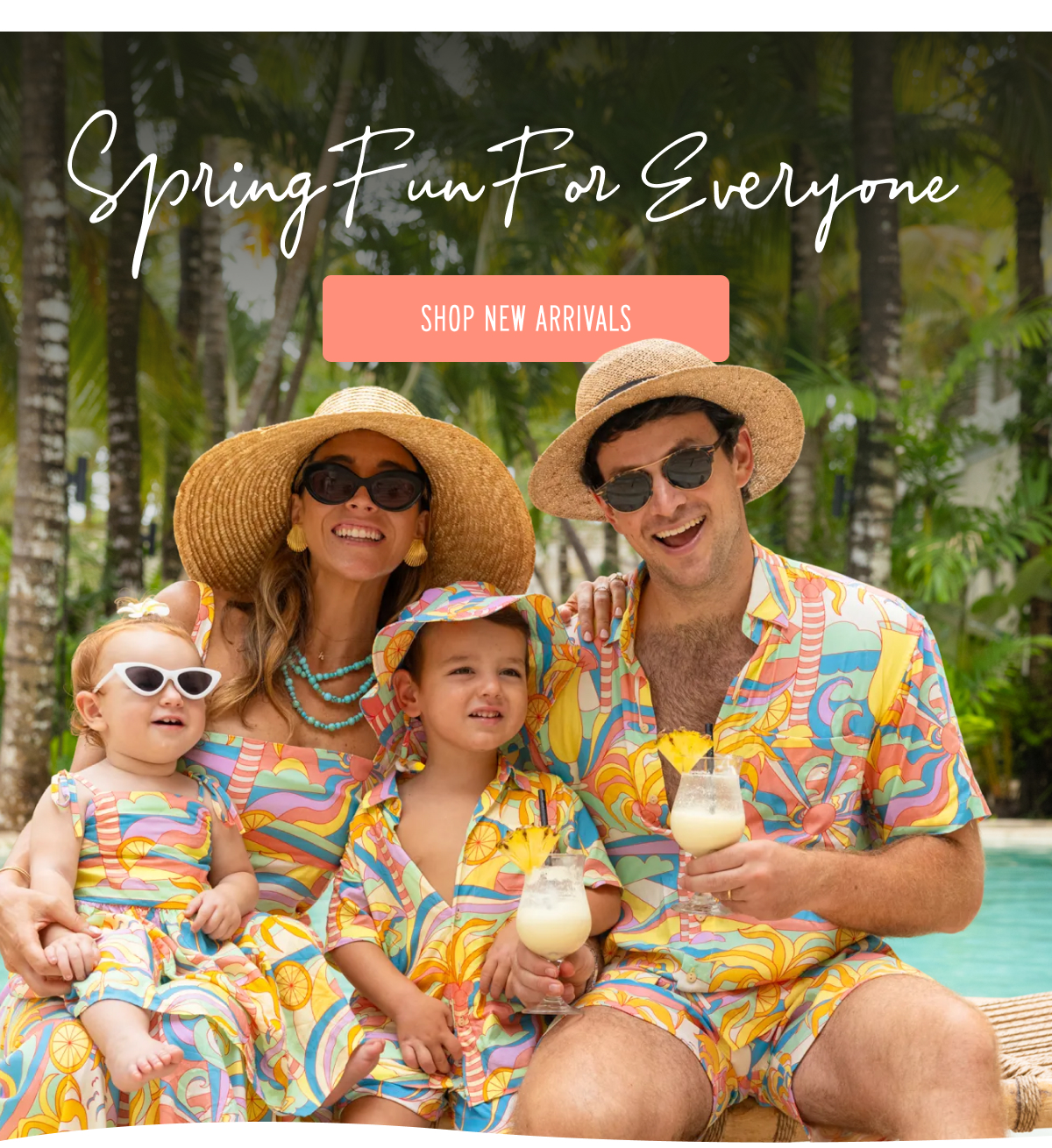 THREE DAY WEEKENDS  We love them. You love them. And there’s one coming up right around the corner. Whether you’re turning it into a week vacation or relaxin’ on your home turf, we’ve got you covered with these island hot, tropic trending looks.  [SHOP NOW]  SUIT UP FOR THE WEEKEND
