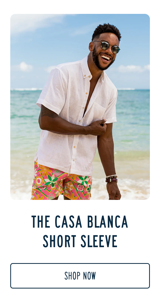 THE CASA BLANCA SHORT SLEEVE [SHOP NOW]