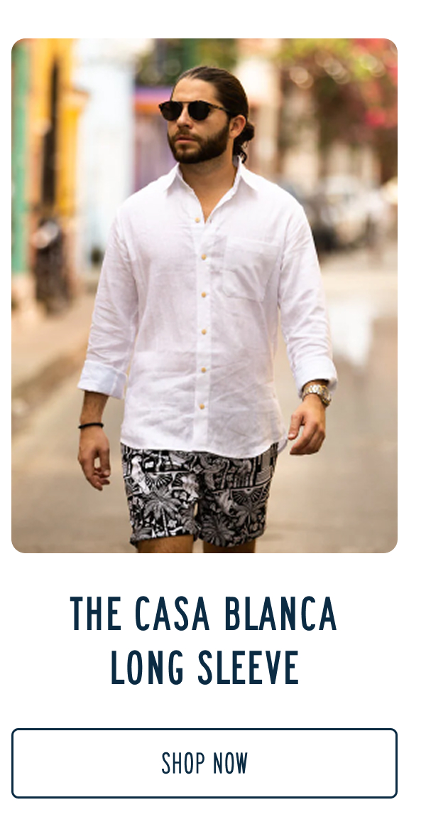 THE CASA BLANCA LONG SLEEVE [SHOP NOW]