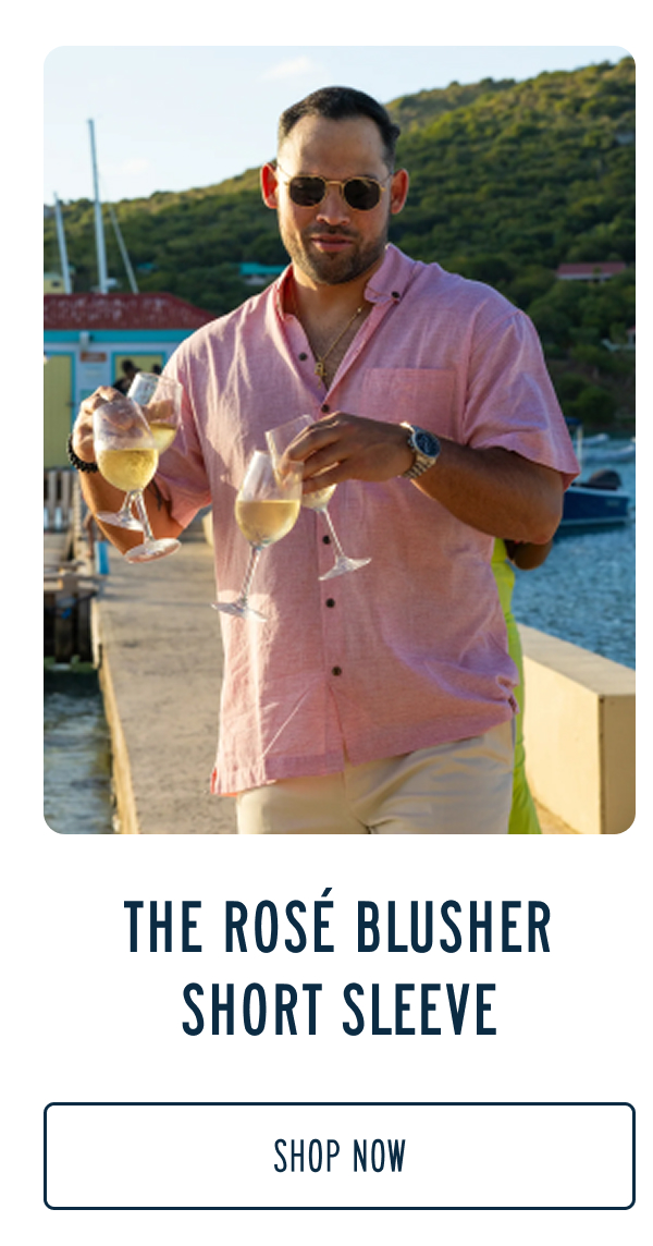 THE ROSÉ BLUSHER SHORT SLEEVE [SHOP NOW]