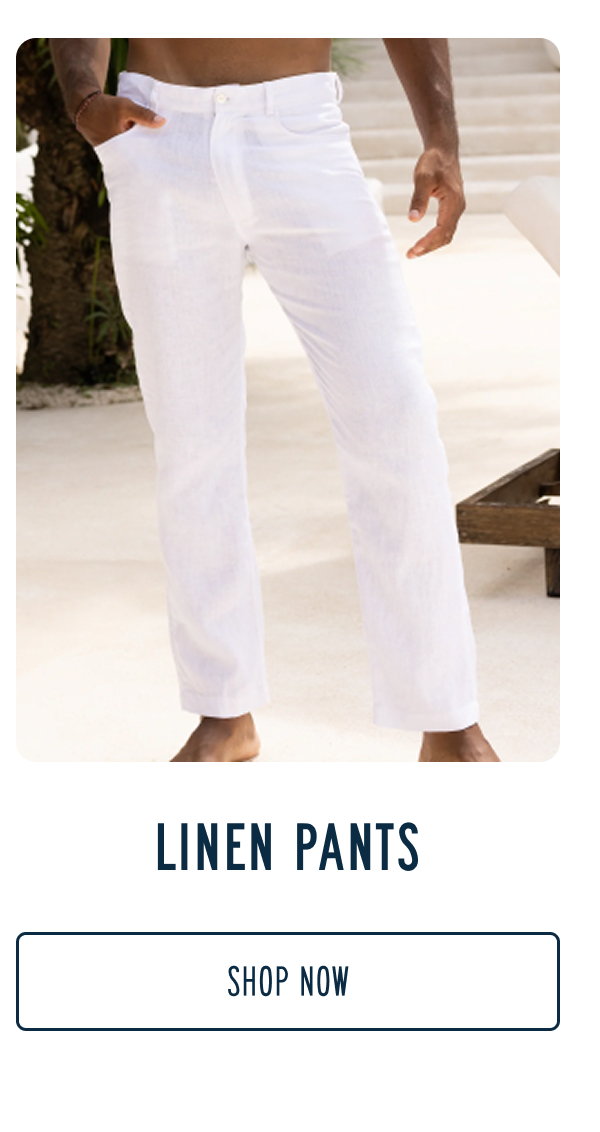 LINEN PANTS [SHOP NOW]