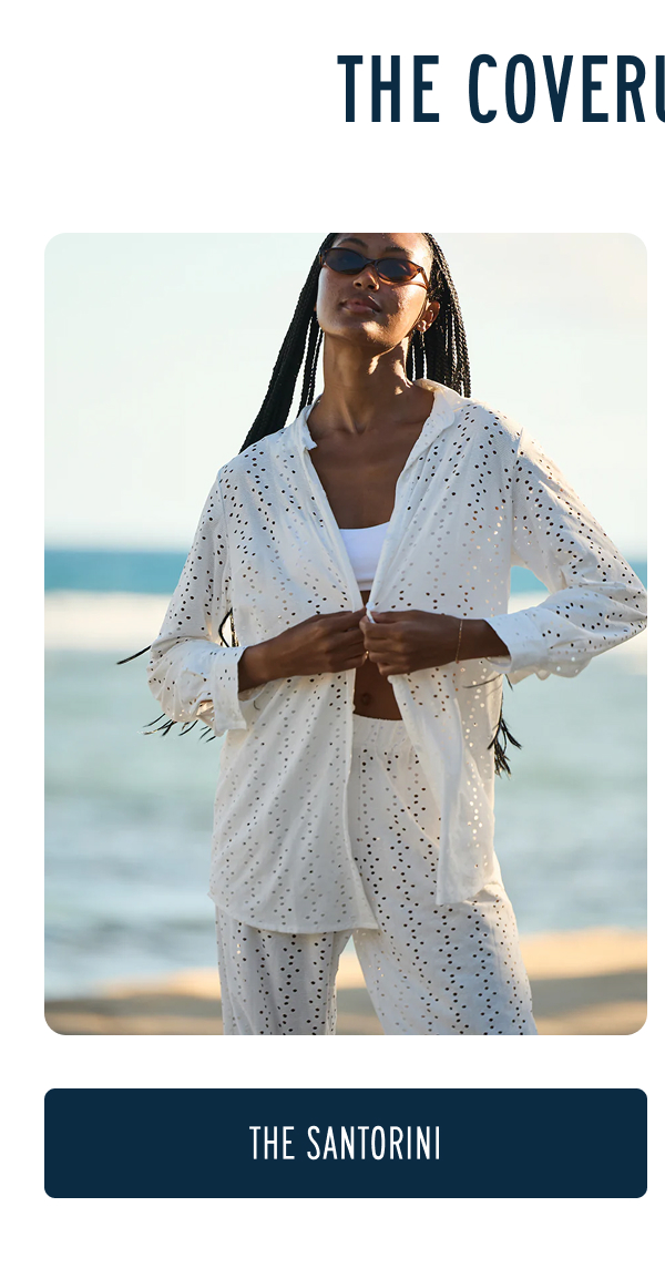 THE COVERUP CLASSIC [THE SANTORINI]