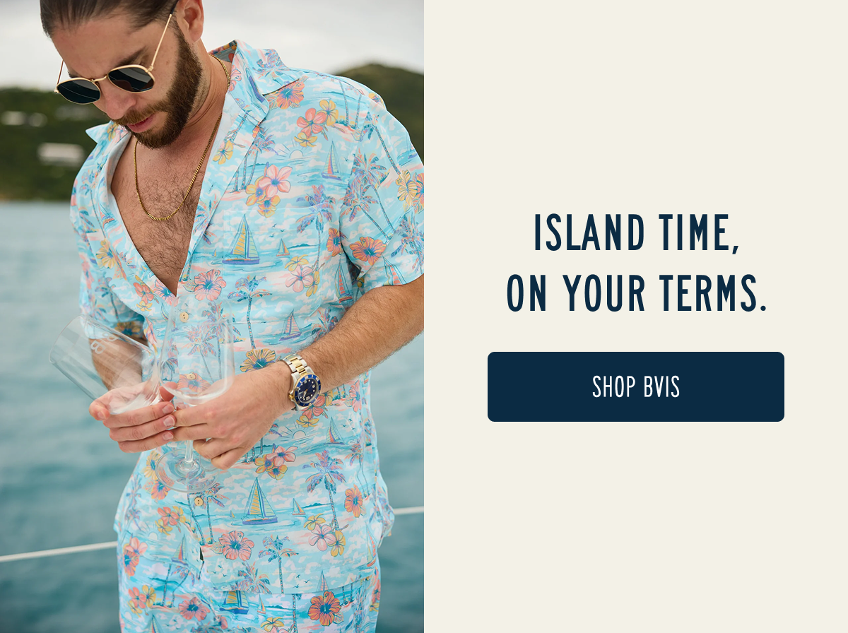 ISLAND TIME, DEFINED  [[SHOP THE BVI'S]]