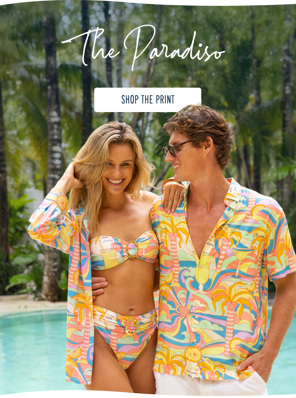 The Paradiso  [[SHOP THE PRINT]]