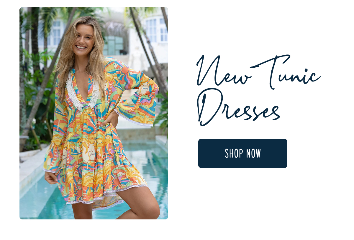 New Tunic Dresses [[SHOP NOW]]